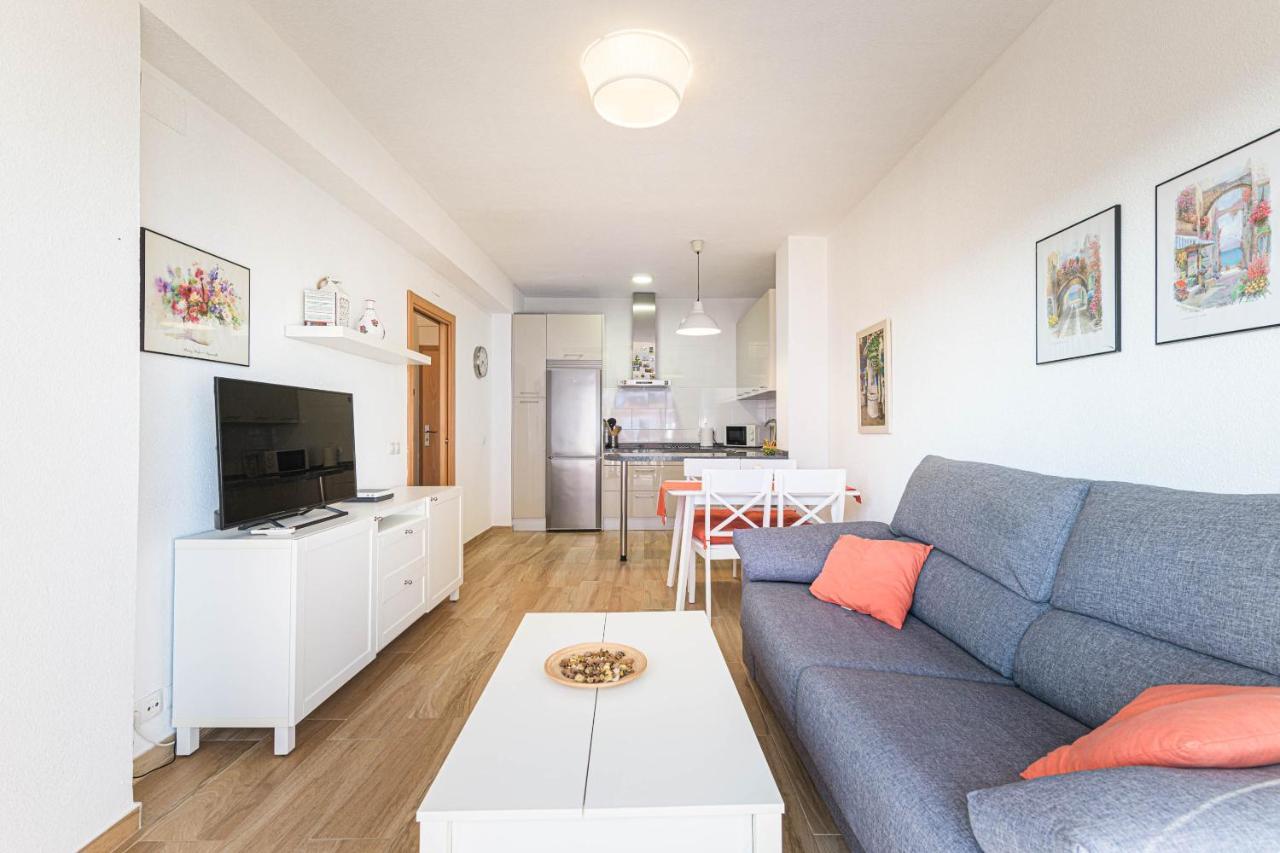 Wintowinrentals Excelente Ubicacion Y Vista Al Mar ฟูเอนฮิโรลา ภายนอก รูปภาพ